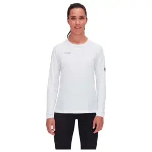 Mammut Aenergy Fl T-shirt Met Lange Mouwen Wit
