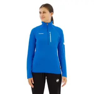 Mammut Aenergy Ligh Half Rits Trui Blauw