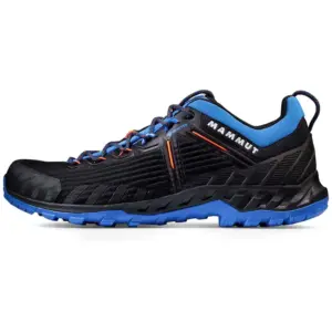Mammut Alnasca Knit Iii Low Gore-tex® Approachschoenen Zwart