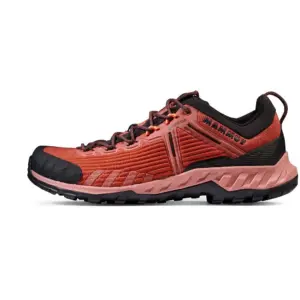 Mammut Alnasca Knit Iii Low Gore-tex® Approachschoenen Brick / Quartz Dust