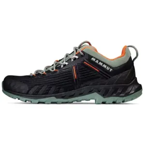 Mammut Alnasca Knit Iii Low Approachschoenen Zwart