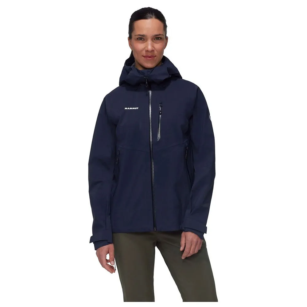 Mammut Alto Guide Hs Jas Blauw