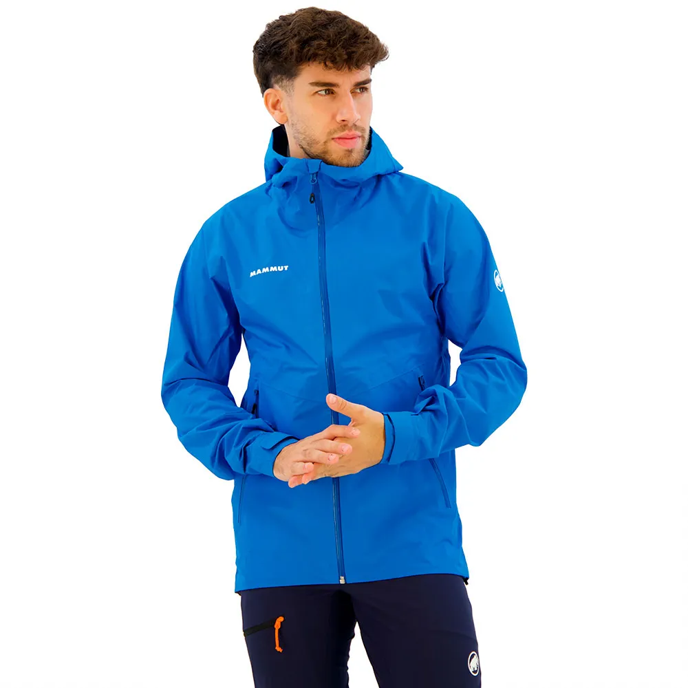 Mammut Alto Light Hardshell Jas Blauw