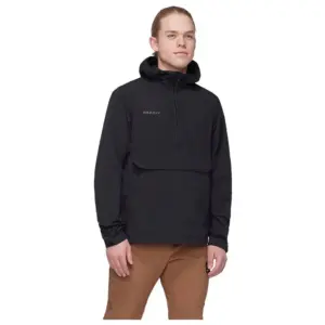 Mammut Anorak Hiking Wb Jas Zwart