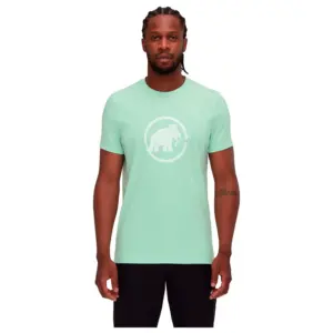 Mammut Core Classic T-shirt Met Korte Mouwen Mint