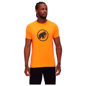 Mammut Core Classic T-shirt Met Korte Mouwen Tangerine