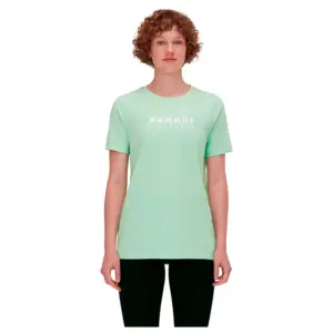 Mammut Core Logo T-shirt Met Korte Mouwen Mint