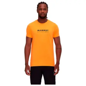 Mammut Core Logo T-shirt Met Korte Mouwen Tangerine
