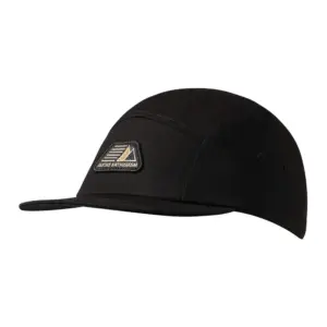 Mammut Five Panel Cotton Pet Zwart