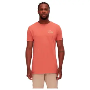Mammut Massone Dreaming T-shirt Met Korte Mouwen Brick