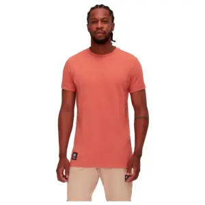 Mammut Massone Patch T-shirt Met Korte Mouwen Brick