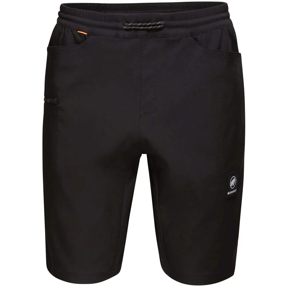 Mammut Massone Korte Broek Zwart