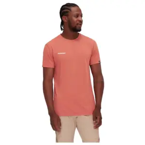 Mammut Massone Sport T-shirt Met Korte Mouwen Brick