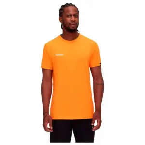 Mammut Massone Sport T-shirt Met Korte Mouwen Dark Tangerine
