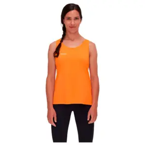 Mammut Massone Sport Mouwloos T-shirt Dark Tangerine