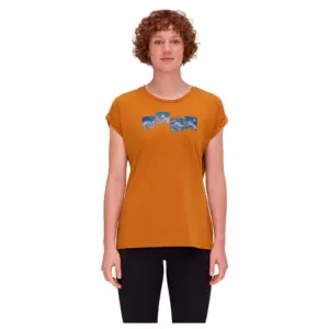 Mammut Mountain Day And Night T-shirt Met Korte Mouwen Cheetah
