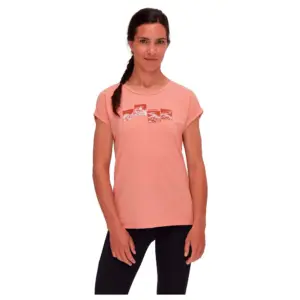 Mammut Mountain Day And Night T-shirt Met Korte Mouwen Quartz Dust