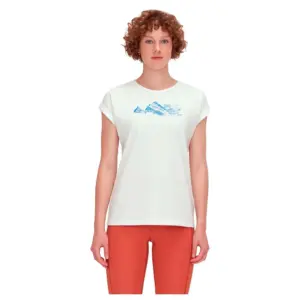 Mammut Mountain Finsteraarhorn T-shirt Met Korte Mouwen Creme