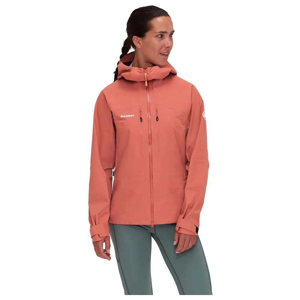 Mammut Taiss Hs Jas Brick / Quartz Dust