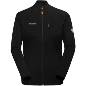 Mammut Taiss Light Fleece Met Volledige Rits Zwart