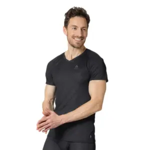 Odlo Active Everyday Eco Lot Korte Mouwen Basislaag Zwart