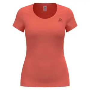 Odlo Active F-dry Light Korte Mouwen Basislaag Koraal