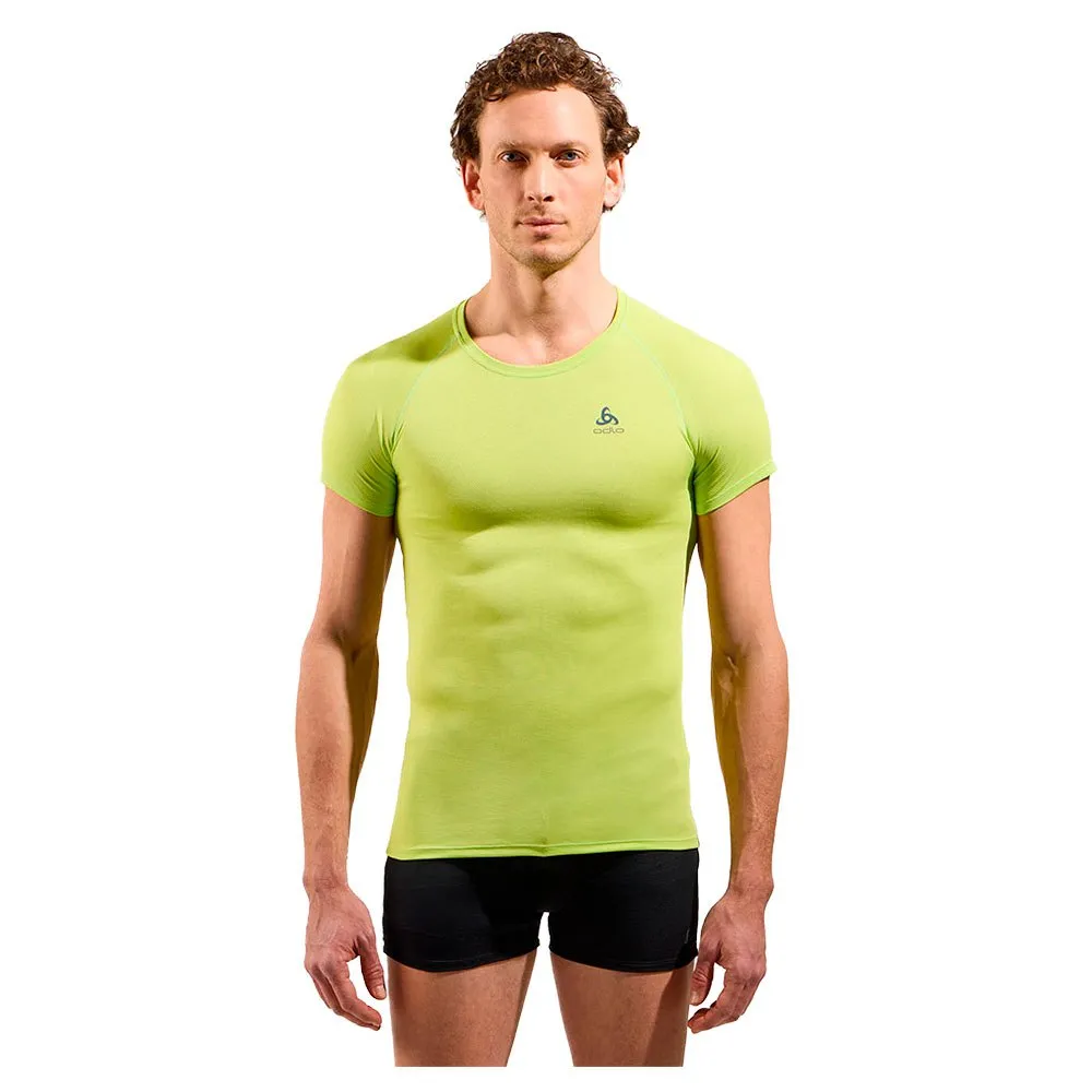 Odlo Active F-dry Light Korte Mouwen Basislaag Groen