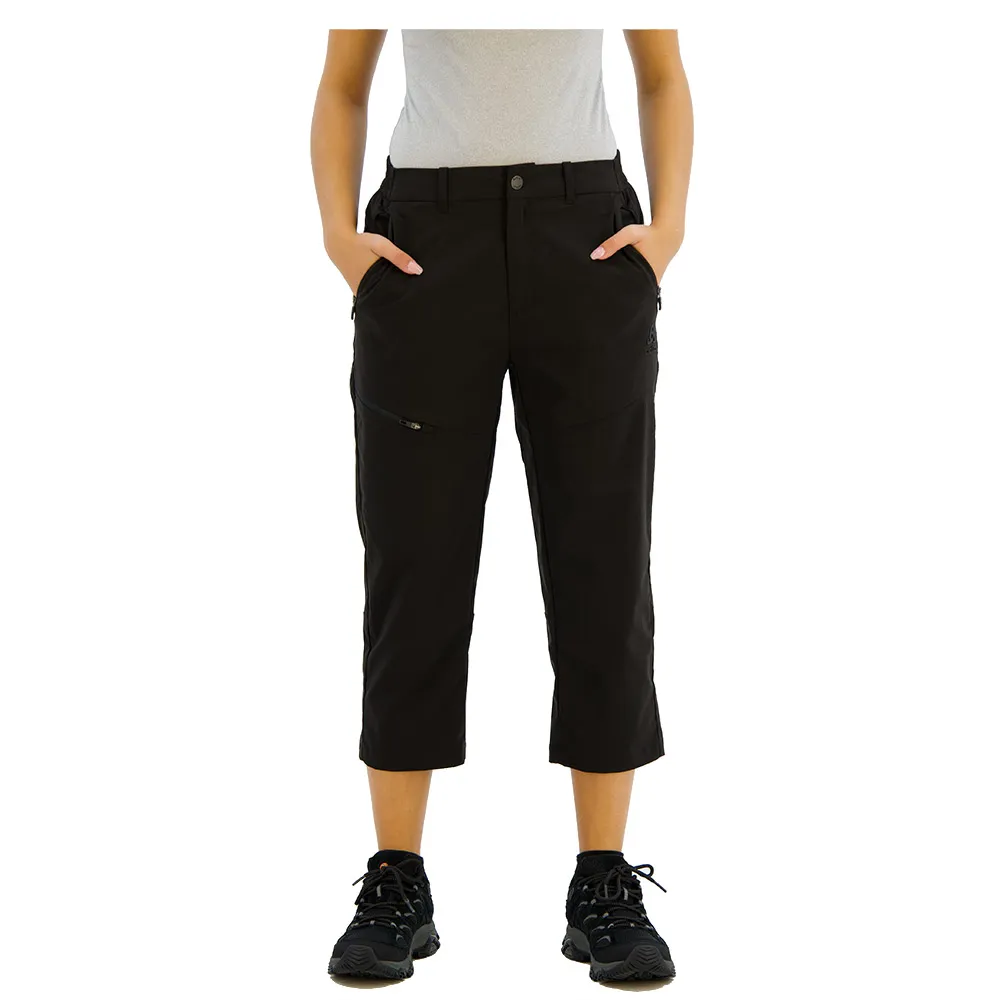 Odlo Ascent Light 3/4-broek Zwart
