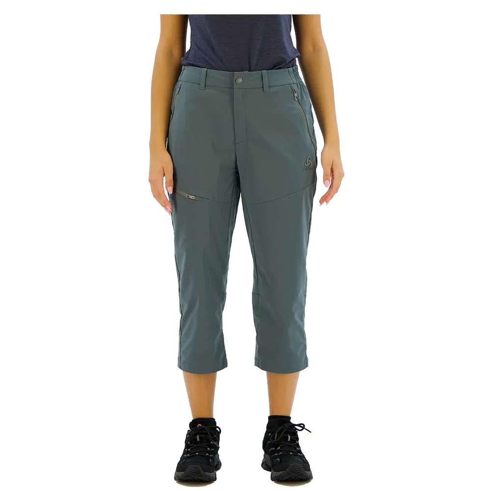Odlo Ascent Light 3/4-broek Sedona Sage