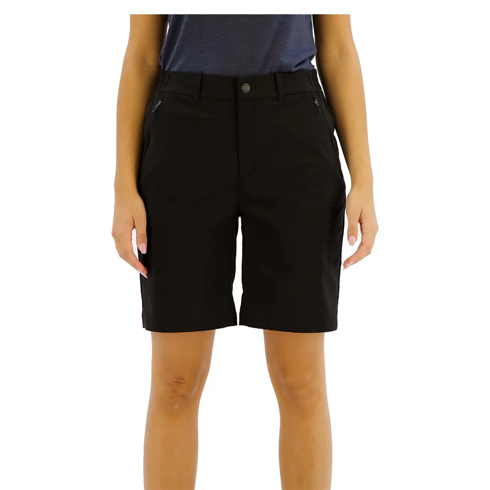 Odlo Ascent Light Korte Broek Zwart