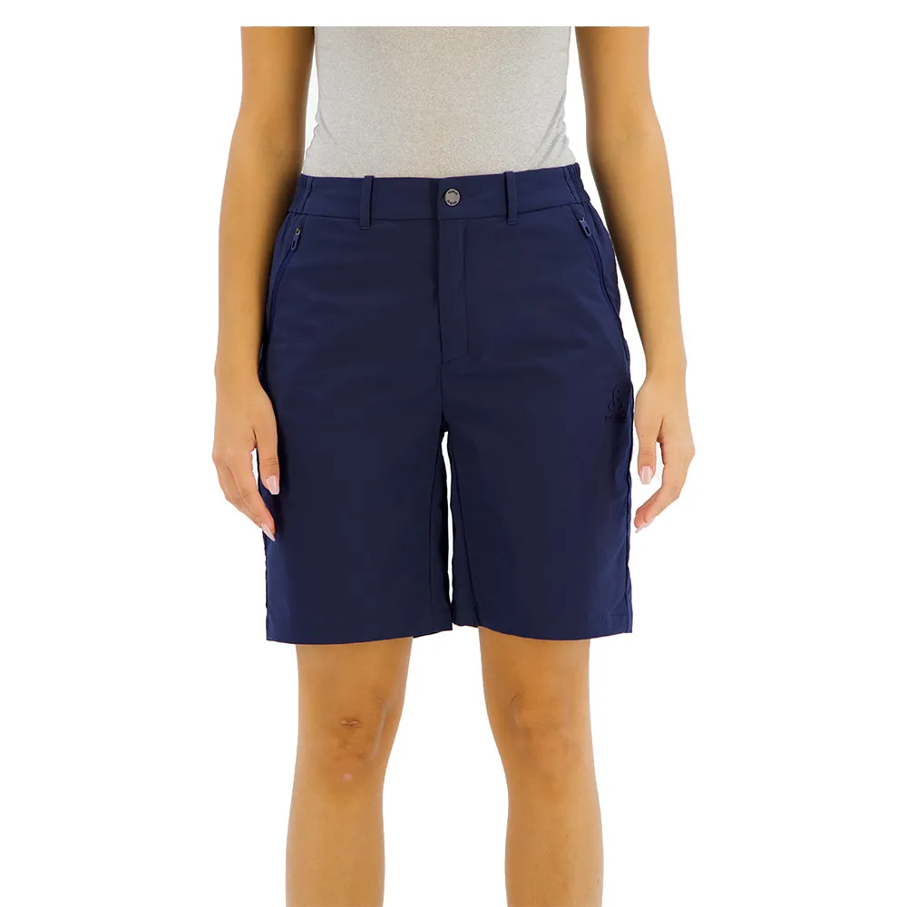Odlo Ascent Light Korte Broek Blauw