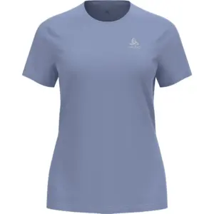 Odlo Cardada T-shirt Met Korte Mouwen Blauw