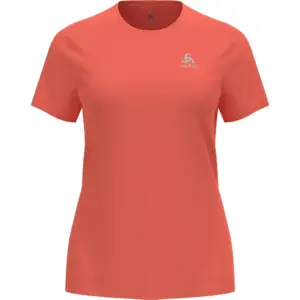 Odlo Cardada T-shirt Met Korte Mouwen Koraal