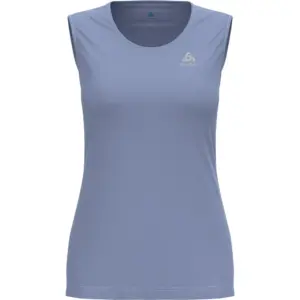 Odlo Cardada Mouwloos T-shirt Blauw