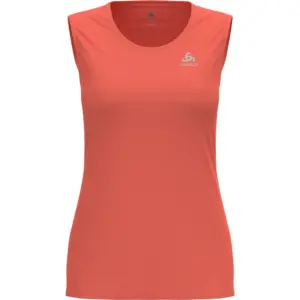 Odlo Cardada Mouwloos T-shirt Koraal