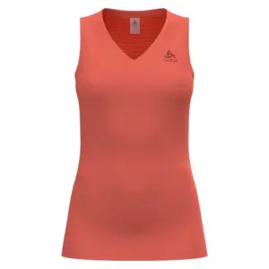 Odlo Col V Active F-dry Light Mouwloos Basislaag Koraal