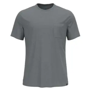 Odlo Essential Natural Tee T-shirt Met Korte Mouwen Grijs