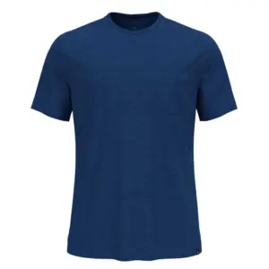 Odlo Essential Natural Tee T-shirt Met Korte Mouwen Limoges Melange