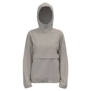 Odlo Essential Windbreaker Jas Zilver