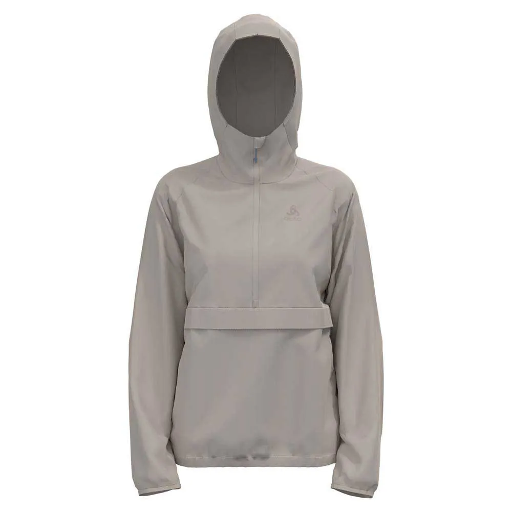 Odlo Essential Windbreaker Jas Zilver