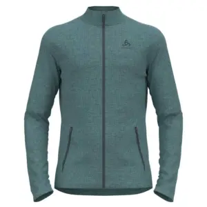 Odlo Fli Fleece Met Volledige Rits Arctic Melange