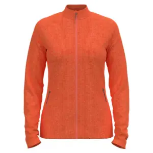 Odlo Fli Fleece Met Volledige Rits Koraal