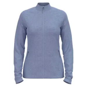 Odlo Fli Fleece Met Volledige Rits Persian Jewel Melange