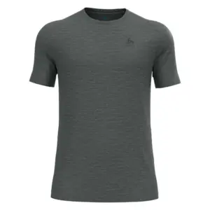Odlo Merino 160 Korte Mouwen Basislaag Grijs