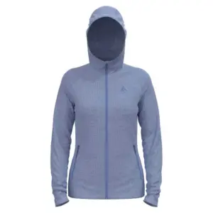 Odlo Tencia Fleece Met Volledige Rits Persian Jewel Melange