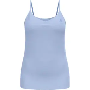 Odlo V-neck Merino 160 Mouwloos Basislaag Blauw