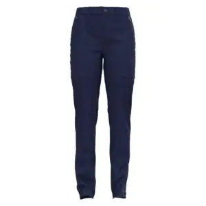 Odlo Zip-off Ascent Light Broek Blauw