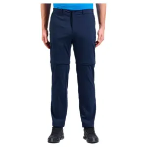Odlo Ascent Light Converteerbare Broek Blauw