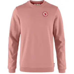 Fjällräven 1960 Logo Badge Sweatshirt Dustyrose