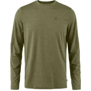 Fjällräven Abisko Day Hike T-shirt Met Lange Mouwen Groen